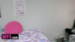 Two naive students get fucked by strict